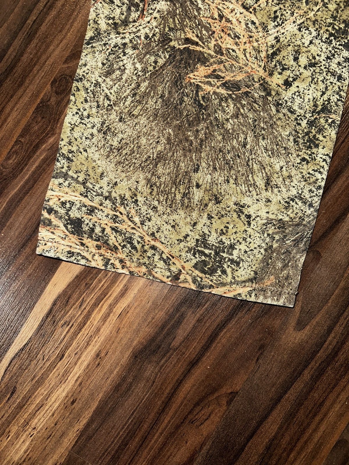 Carhartt Wip Vtg Carhartt Style REALTREE Camo Moss Baggy Pants 33 x 28 Size US 33 - 5 Thumbnail