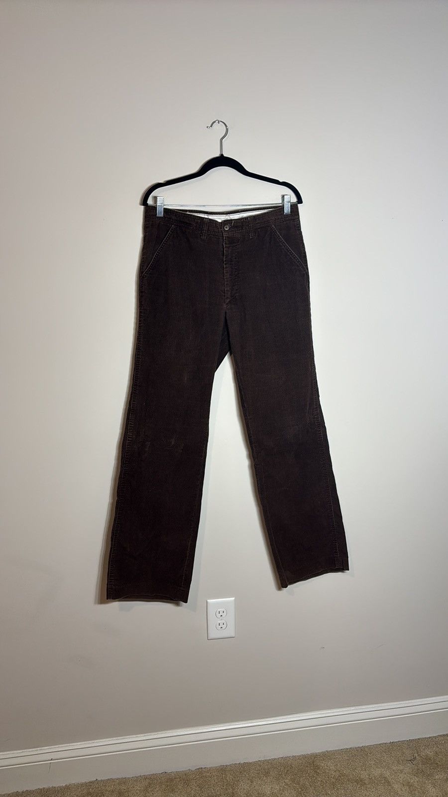 Levi's Vintage Levi’s Panatela Corduroy Pants Size US 32 / EU 48 - 2 Thumbnail