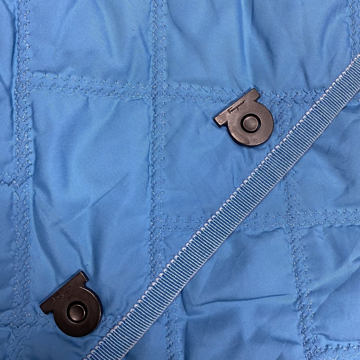 Designer × Salvatore Ferragamo Salvatore Ferragamo Quilted Jacket Size M / US 6-8 / IT 42-44 - 10 Thumbnail
