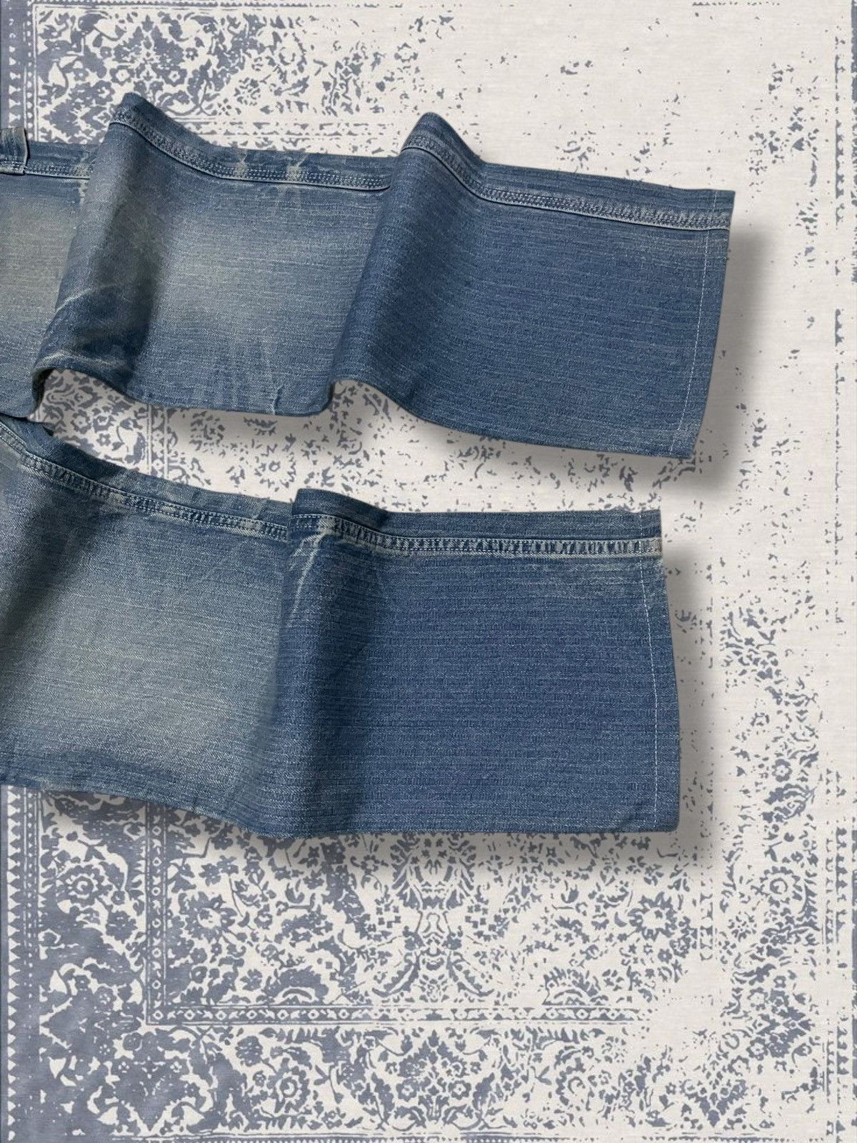 Designer × Japanese Brand × Vintage Vintage Japan Designer Rattle Trap Carpenter Mudwash Denim Size US 30 / EU 46 - 5 Thumbnail