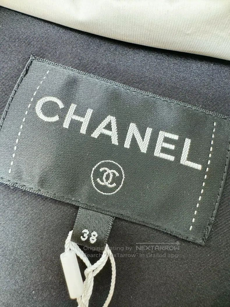 Chanel Chanel 21N Coco Neige Ski Series Hot Light Gray Hooded Lon Size XS / US 0-2 / IT 36-38 - 6 Thumbnail