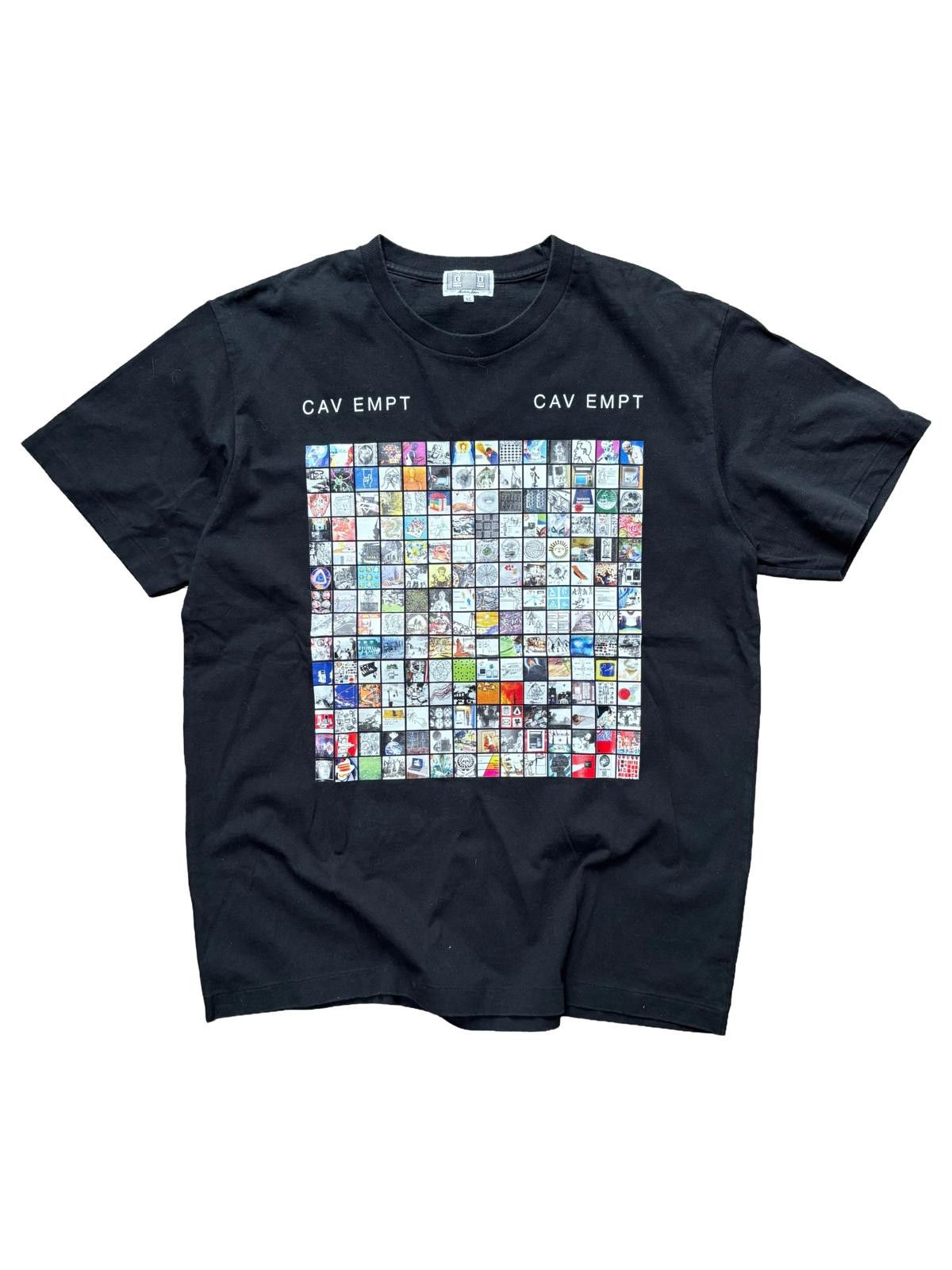 Cav Empt Cav Empt Graphic T Shirt Black XL Japan Size US XL / EU 56 / 4 - 1 Thumbnail