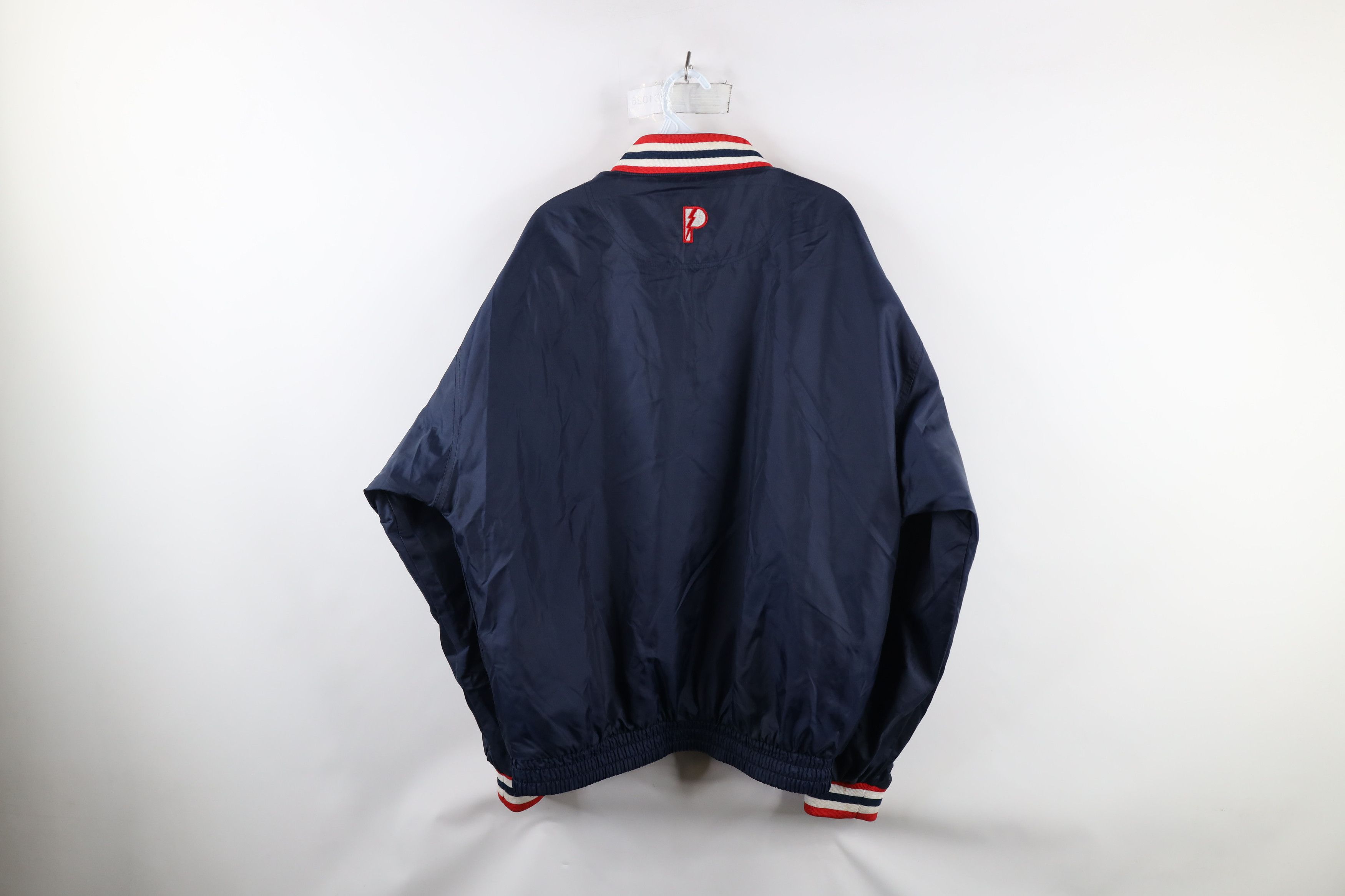Vintage Vintage 90s Chief Wahoo Cleveland Indians Baseball Jacket Size US L / EU 52-54 / 3 - 18 Thumbnail