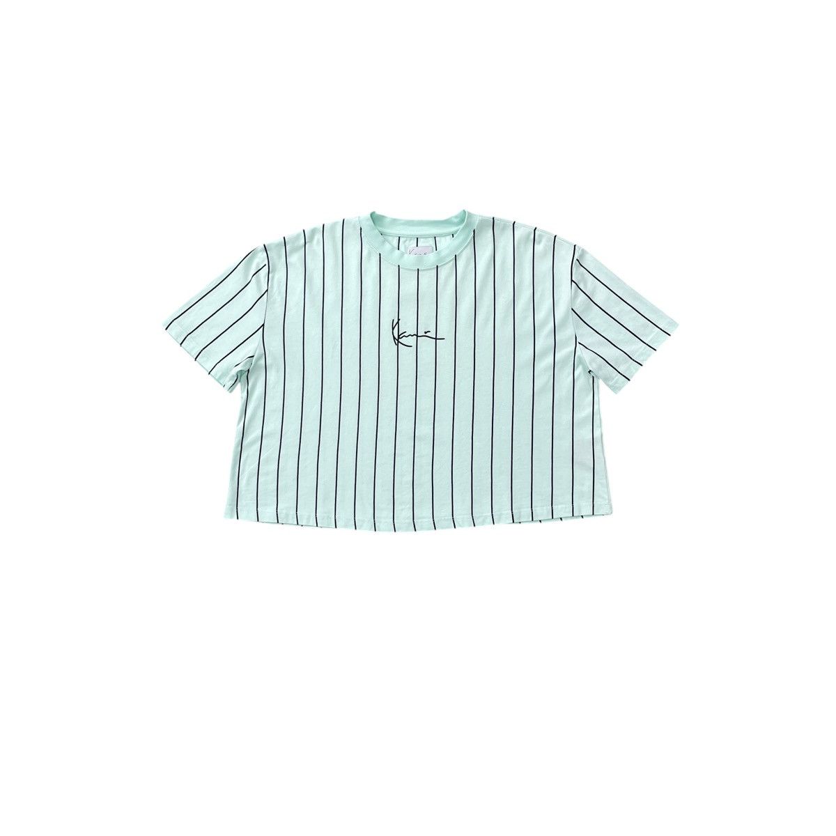 Karl Kani Karl Kani Women Crop Top T-Shirt Size L Size L / US 10 / IT 46 - 1 Thumbnail