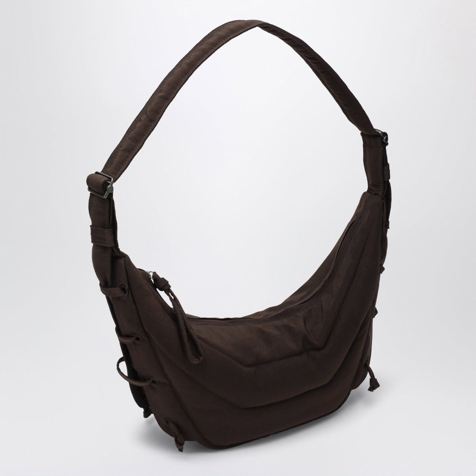 Lemaire LEMAIRE Small Soft Game Brown Nylon Bag New & Authentic Size ONE SIZE - 2 Thumbnail