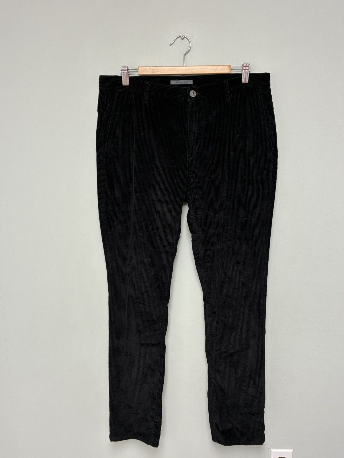 John Varvatos Motor City Corduroy Jeans 34 Size US 34 / EU 50 - 6 Thumbnail