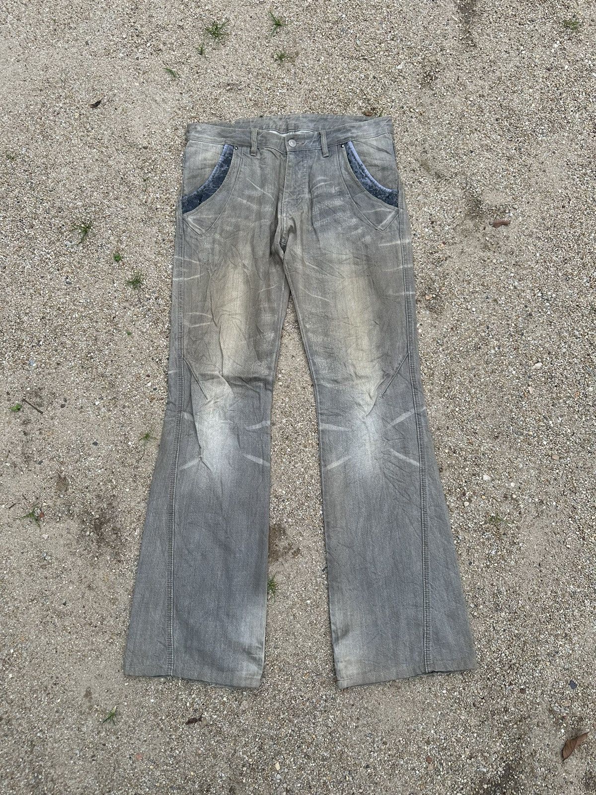 If Six Was Nine Scoopman Denim bootcut Size US 32 / EU 48 - 1 Thumbnail