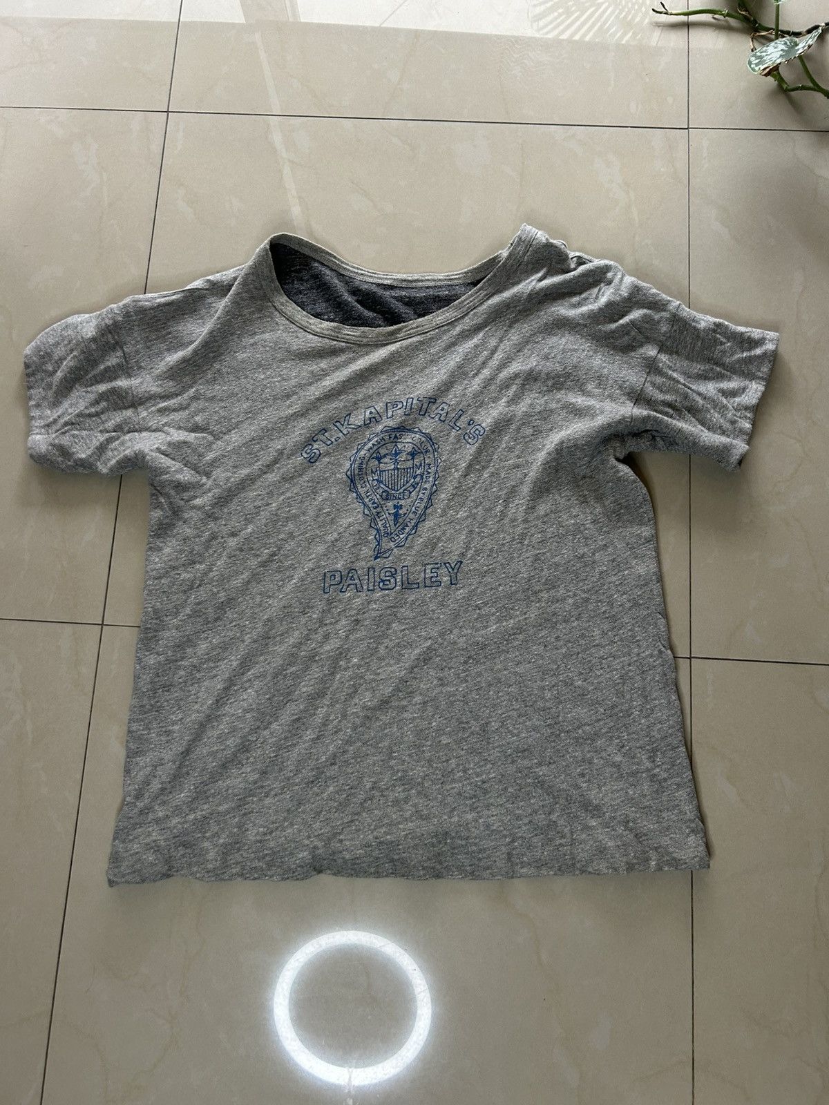 Kapital St Kapital Paisley Double Sided Shirt Size US XL / EU 56 / 4 - 5 Thumbnail