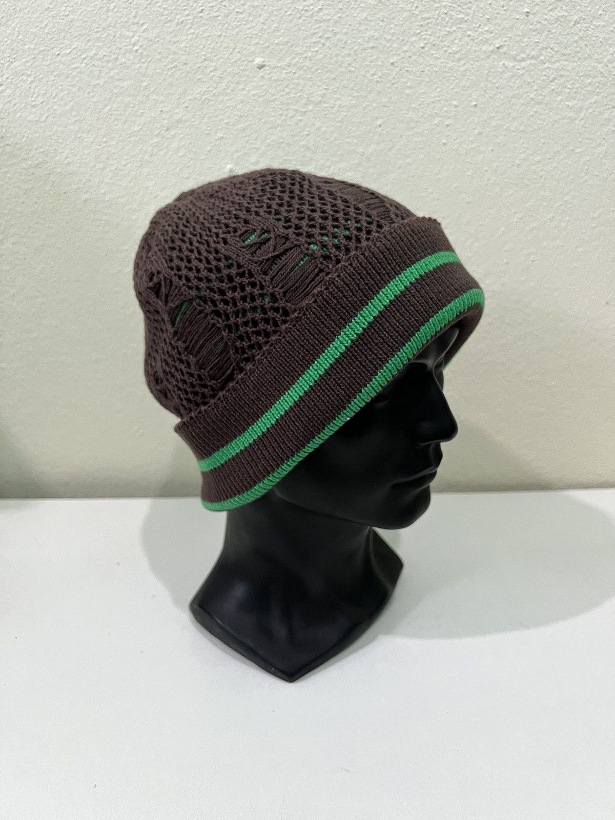 Japanese Brand Japanese Brand Distressed Beanie Hats Size ONE SIZE - 4 Thumbnail