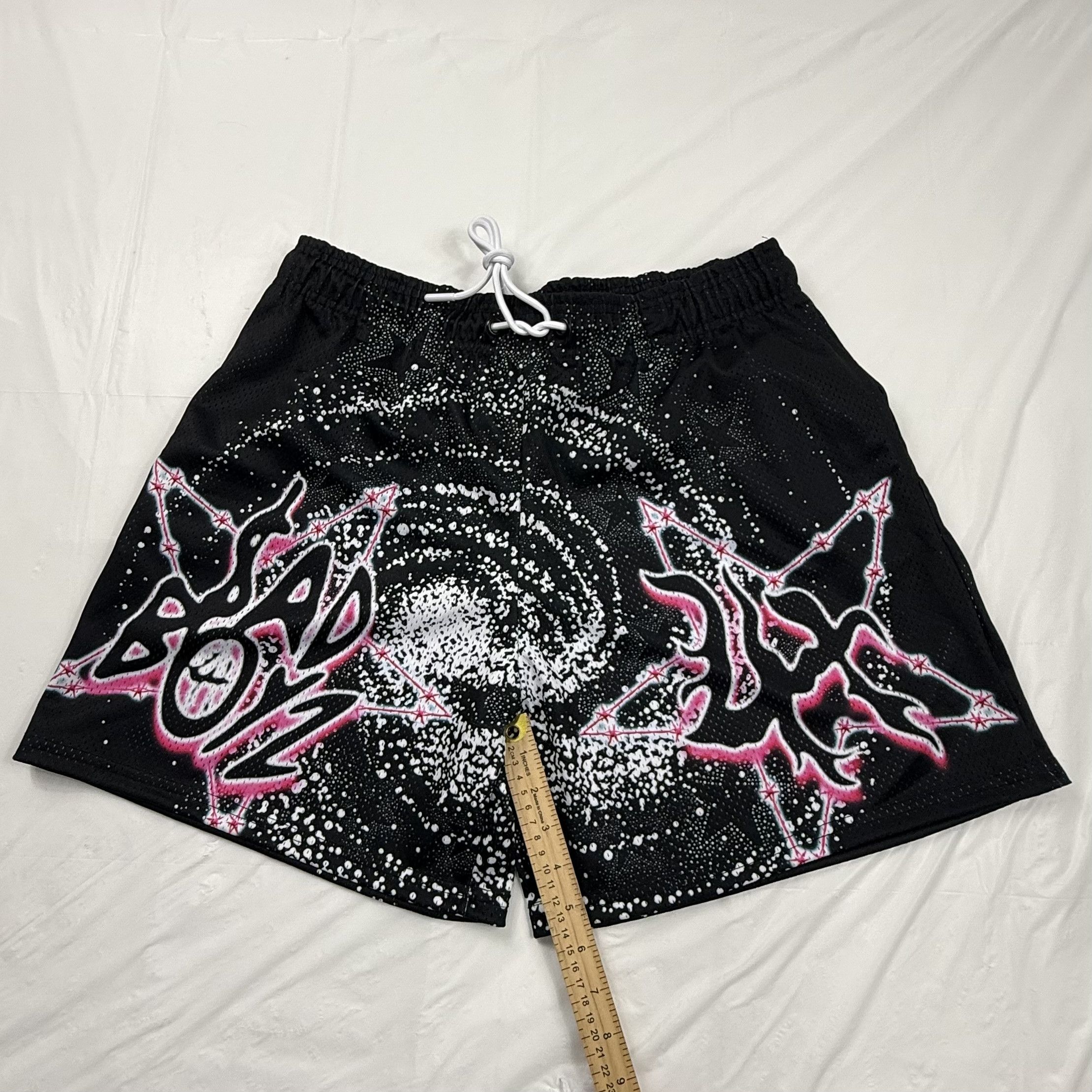 Lost hills Lost Hills Galaxy Star Mesh Basketball Shorts 2X Size US 36 / EU 52 - 3 Thumbnail