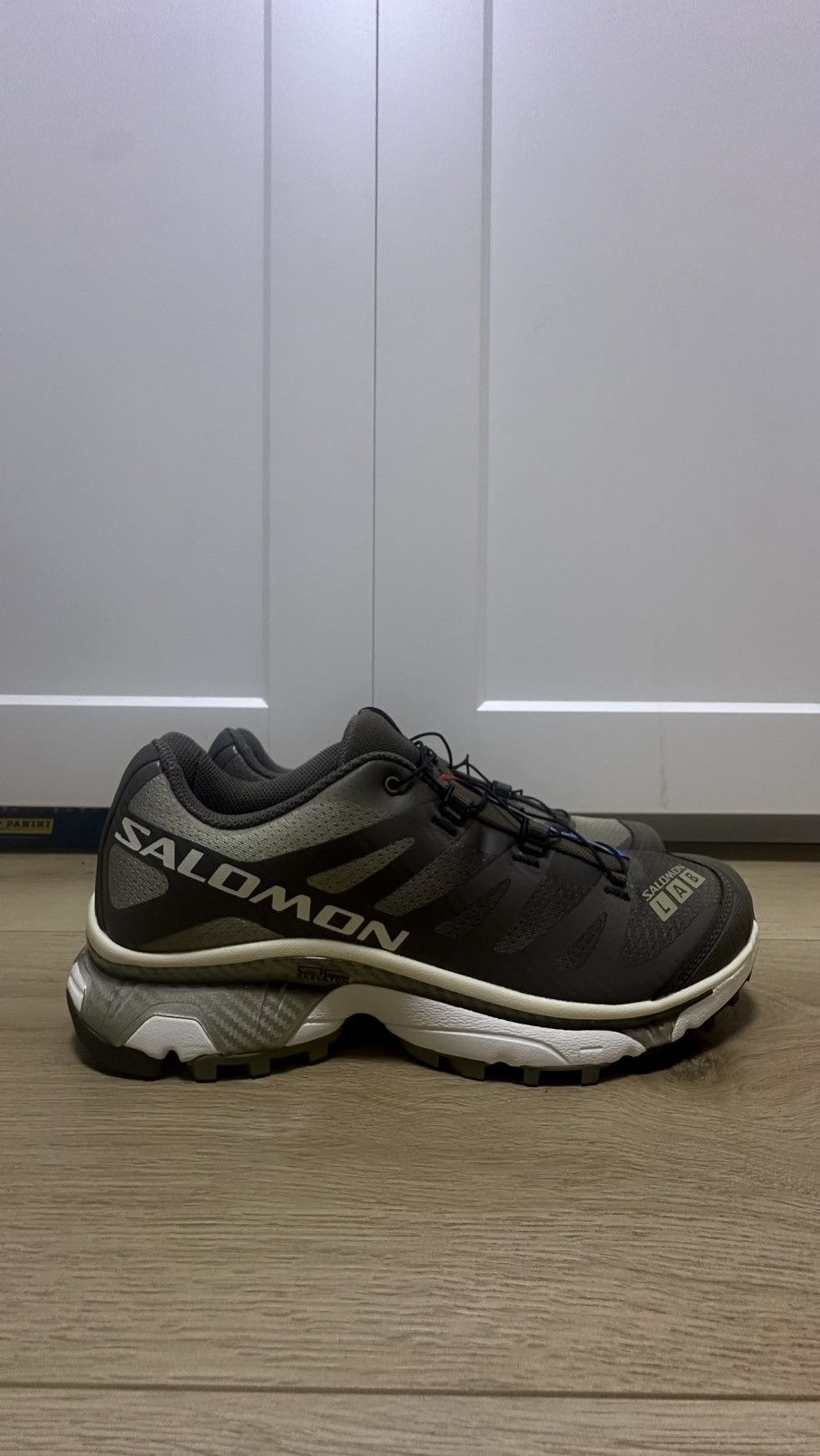 Salomon Salomon S/LAB XT-6 Trail Running Shoes Black / Gray. no box Size US 10 / EU 43 - 1 Thumbnail