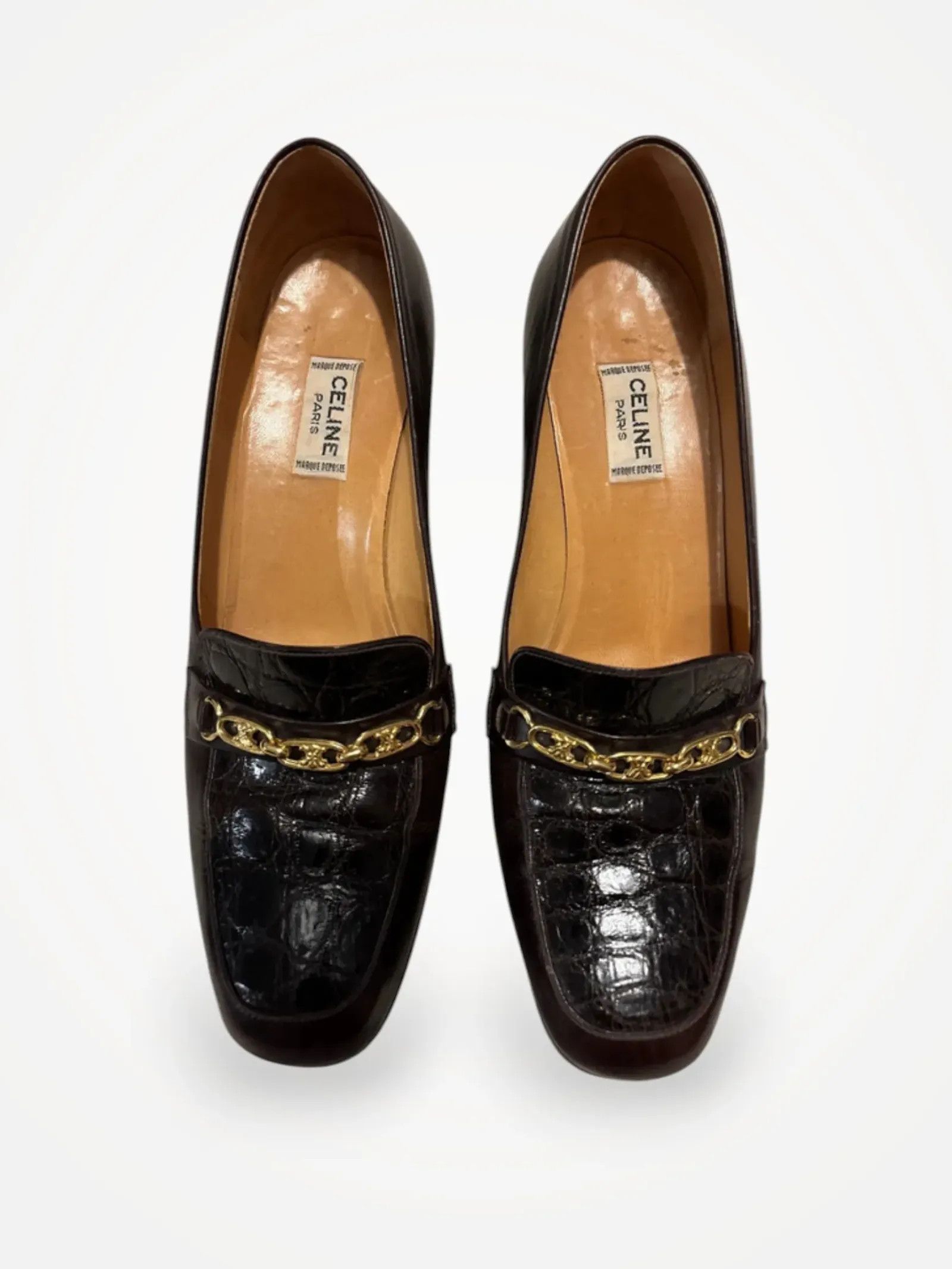 Vintage shoes 靴 celine