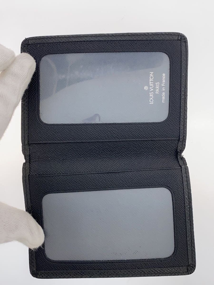 Louis Vuitton Louis Vuitton Card Case Black Size ONE SIZE - 4 Thumbnail