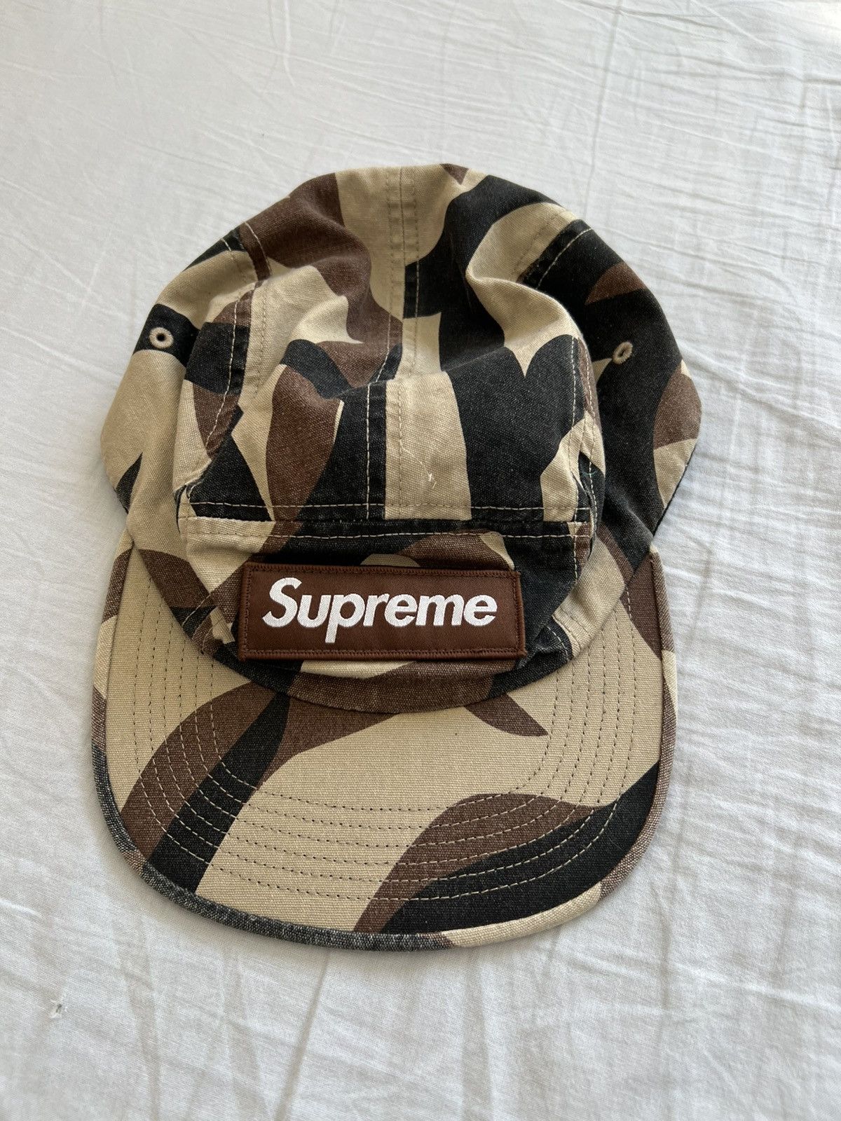 Supreme SUPREME Military Tribal Camo Camp Cap (FW19) Size ONE SIZE - 1 Thumbnail