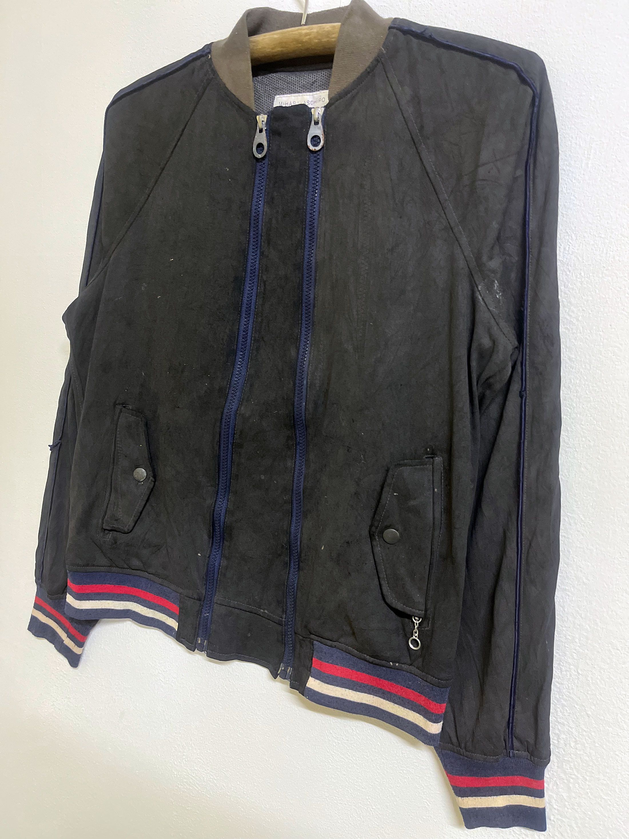 Japanese Brand Mihara Yasuhiro Japan Track Top Zipper Sweater Sweatshirt Size US M / EU 48-50 / 2 - 2 Thumbnail