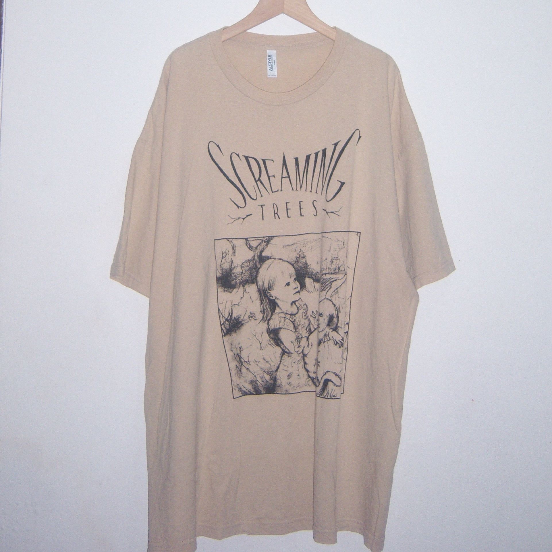Band Tees Screaming Trees US on Tour 93 Size US XXL / EU 58 / 5 - 2 Thumbnail