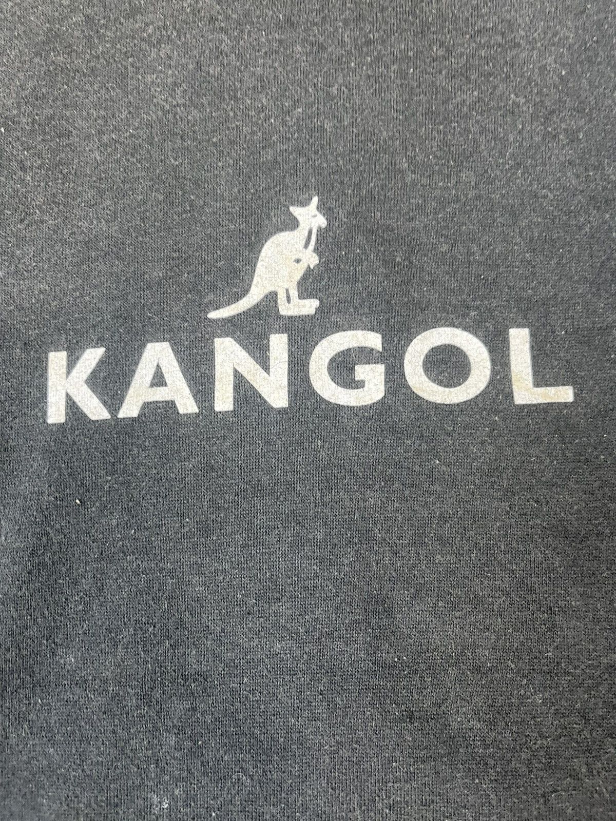 Kangol Vintage Kangol Faded Hoodie Streetwear Size US L / EU 52-54 / 3 - 7 Thumbnail