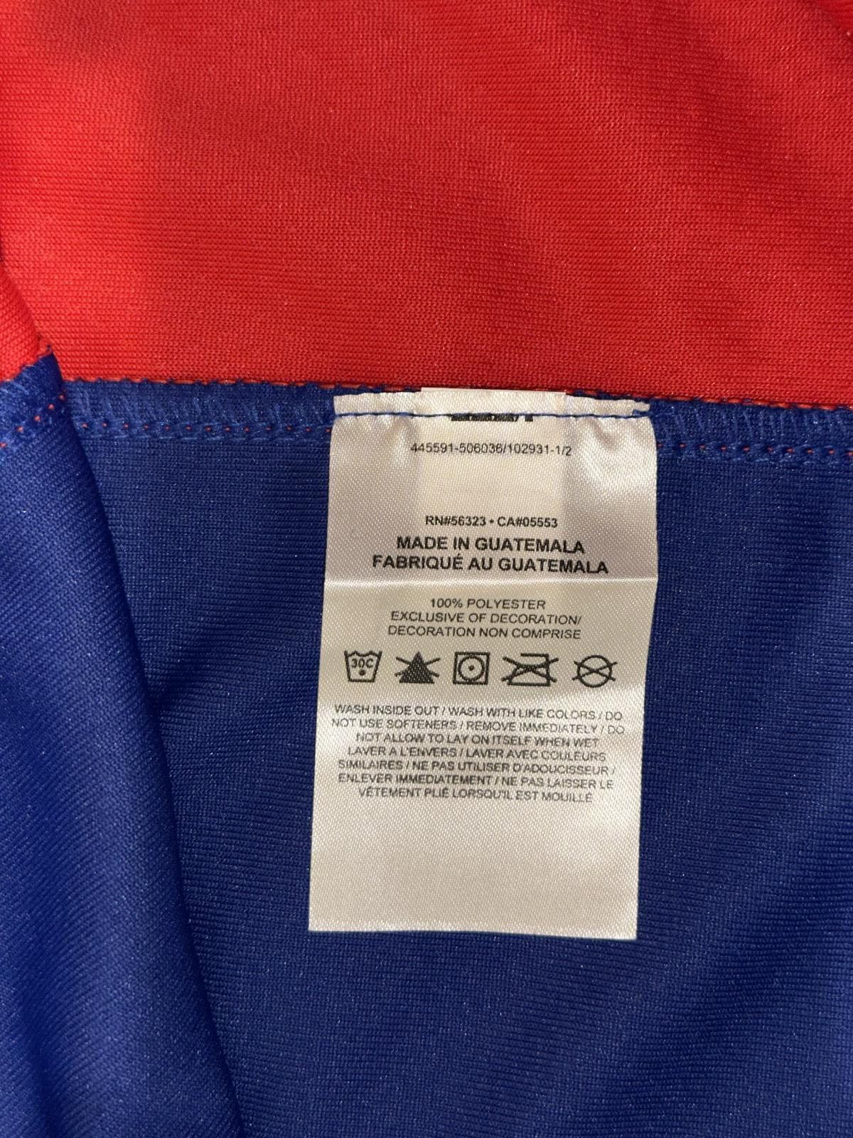 Nike Nike Men’s Detroit Pistons Icon Edition 2022/23 Dri-FIT NBA Swingman Jersey Size US M / EU 48-50 / 2 - 5 Thumbnail