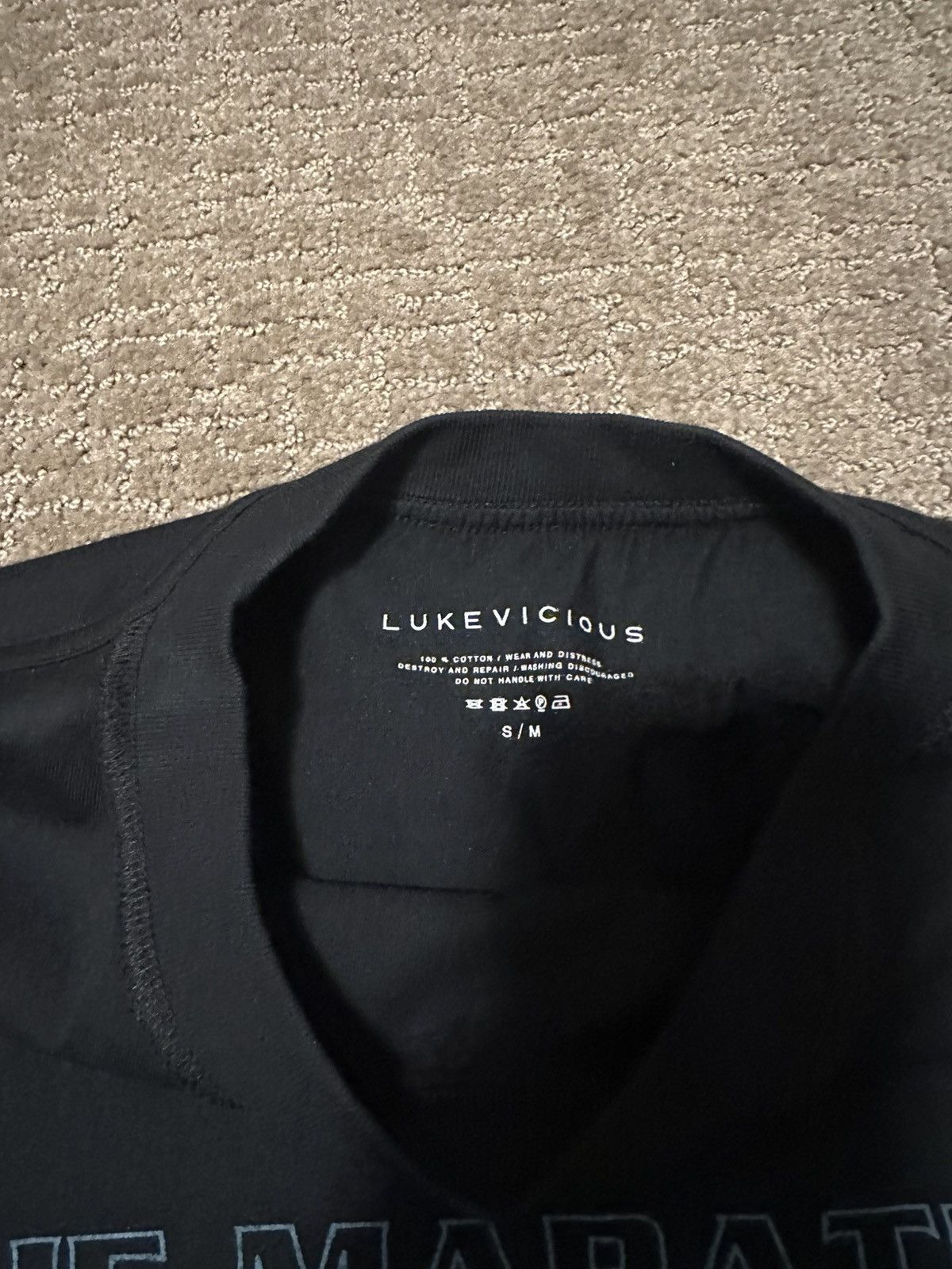 Luke Vicious Luke Vicious Nipsey Hussle Tee Size M Size US M / EU 48-50 / 2 - 3 Thumbnail