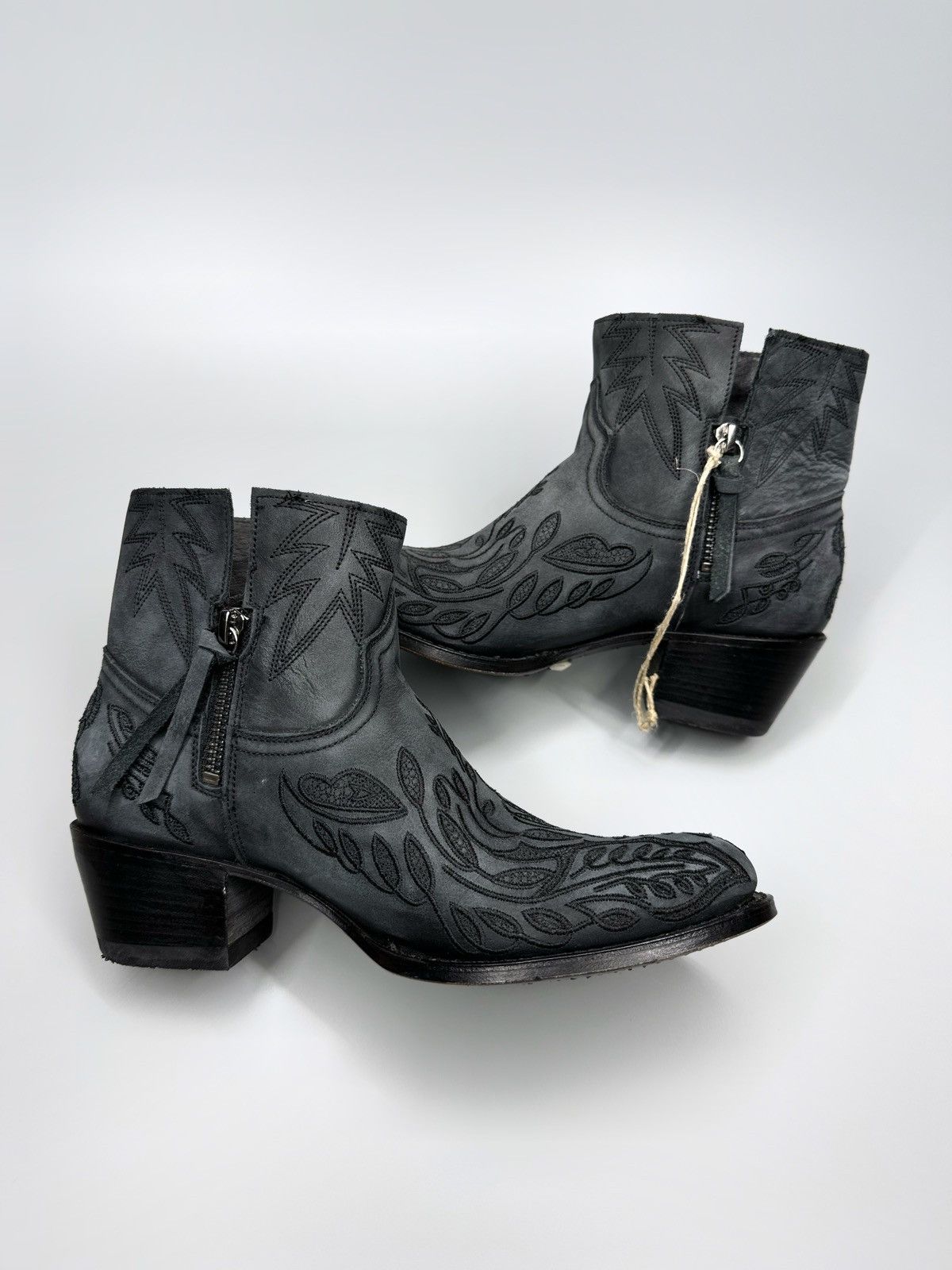 Sendra Rare Sendra Leather Boots Size US 6 / IT 36 - 5 Thumbnail