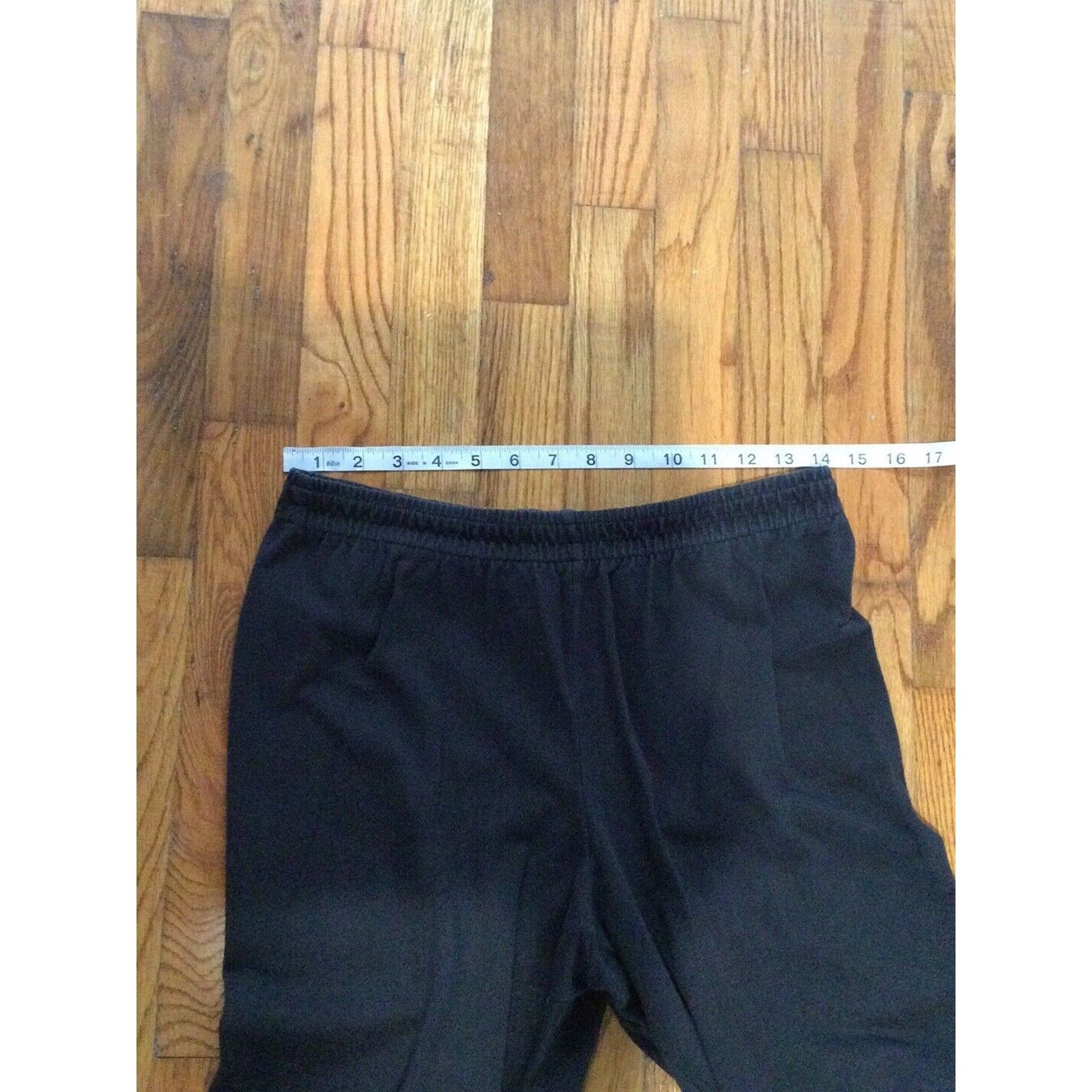 Other Elisabeth / Liz Claiborne Black Cotton Spandex Pant Size 2 Size 26" / US 2 / IT 38 - 9 Thumbnail