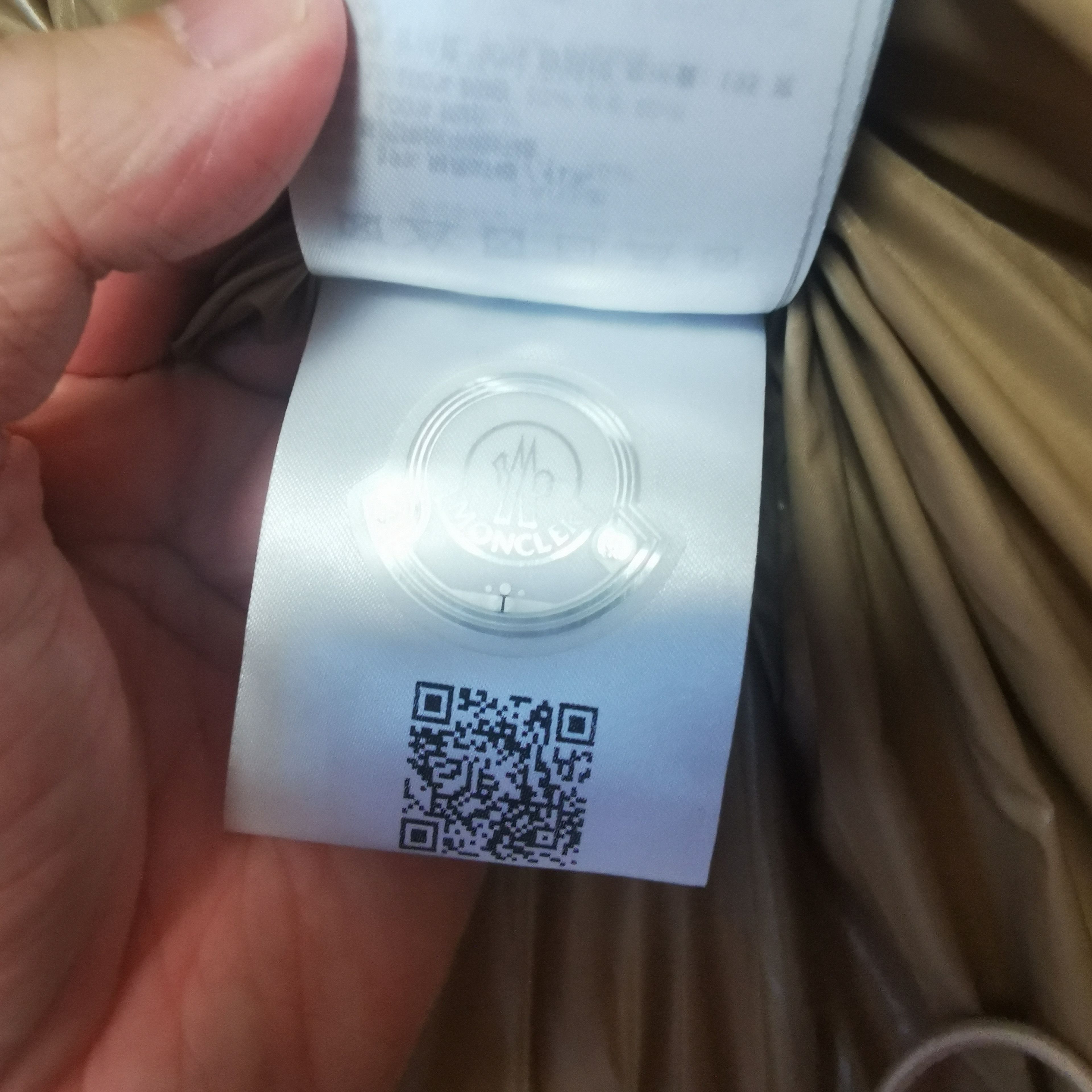 Moncler × Palm Angels Moncler x Palm Angels Maya 70 Optical Fiber Jacket White Size US M / EU 48-50 / 2 - 16 Thumbnail