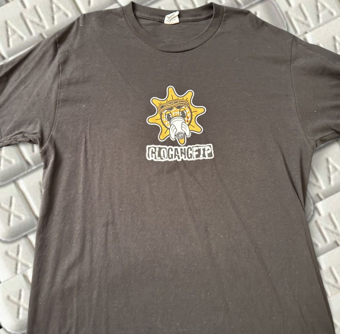FTP x GloGang sun tee