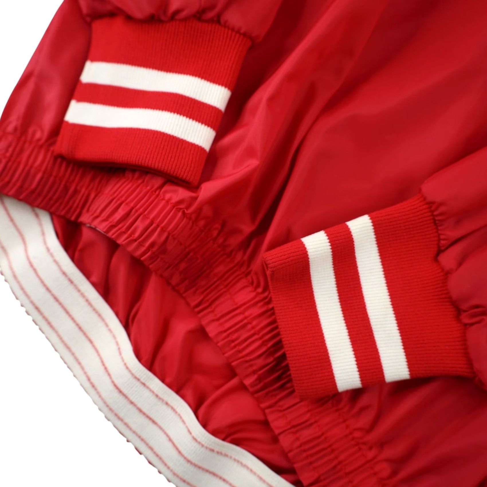 Vintage VINTAGE True 70s Scupper-Jack Dunes Windbreaker Red Large Jacket Mens Windbreaker 70s Red Size US L / EU 52-54 / 3 - 4 Thumbnail