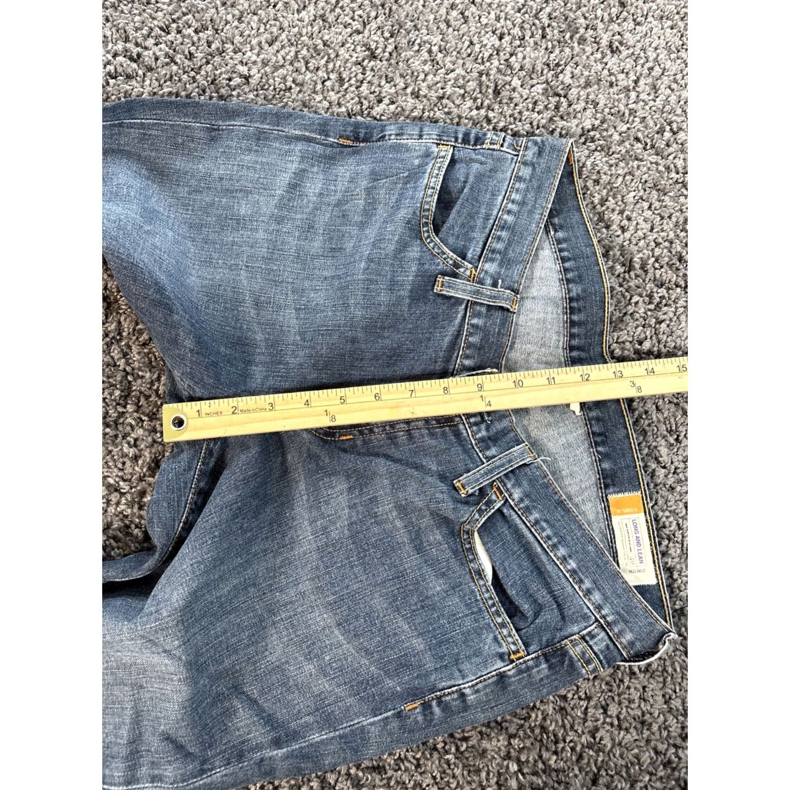 Gap Gap Jeans Bootcut Womens 32x33 Regular Denim Blue Stretch USA Made in USA Jeans Women Bootcut 32 Inseam 33 Color Blue Modern Bootcut Style USA Theme Size 24" / US 00 / IT 34 - 5 Thumbnail