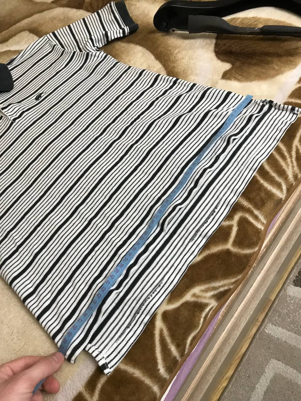 Lacoste 🔥 90s RARE Lacoste x Izod Vintage Striped Polo T Shirt USA Size US L / EU 52-54 / 3 - 14 Thumbnail
