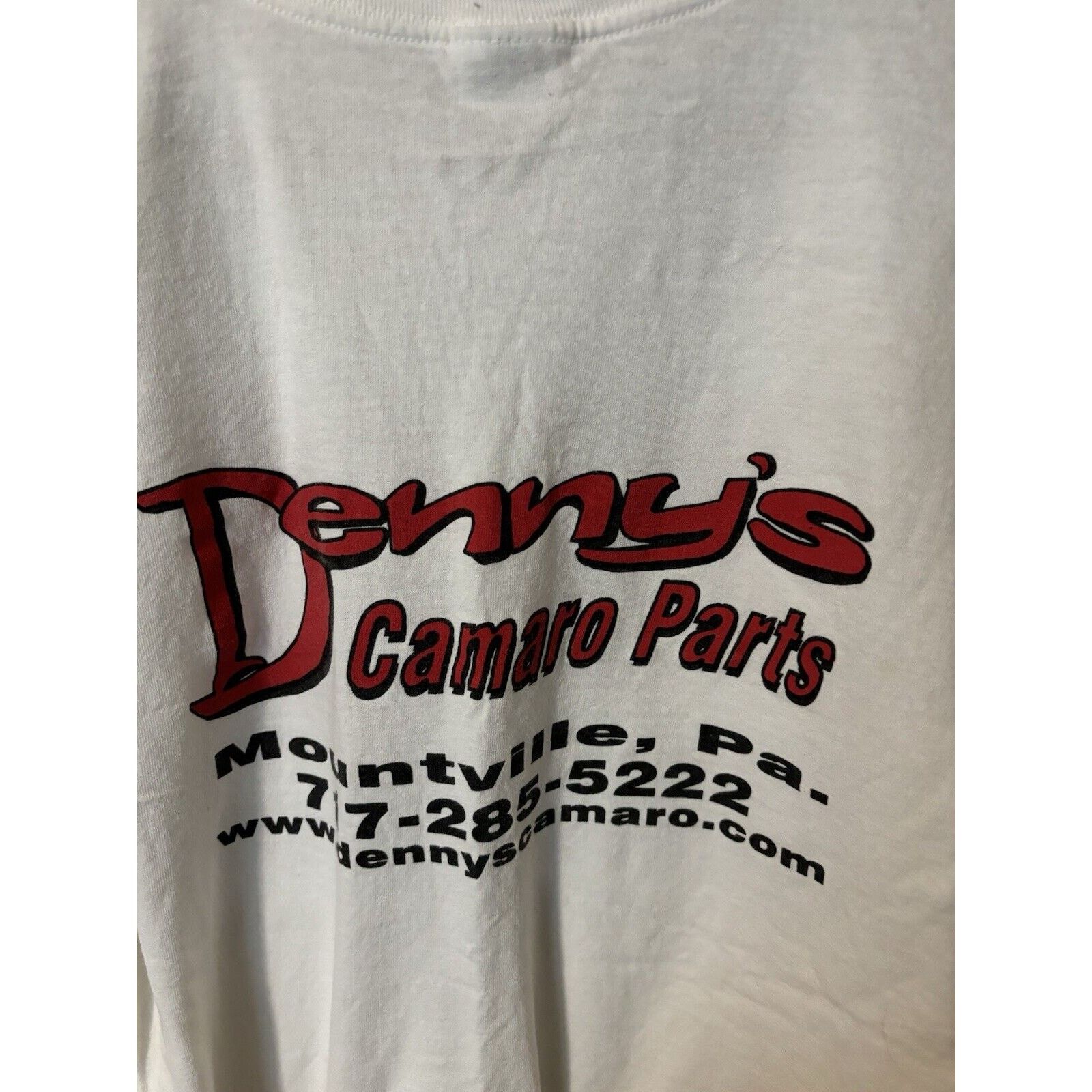 Other vintage dannys camaro parts white rare mountville pa t-shirt Size US L / EU 52-54 / 3 - 4 Thumbnail