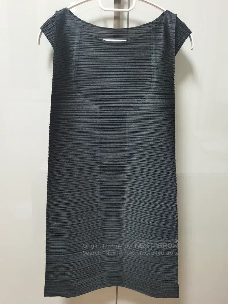 Issey Miyake Issey Miyake Black Spring Top Size L / US 10 / IT 46 - 2 Thumbnail