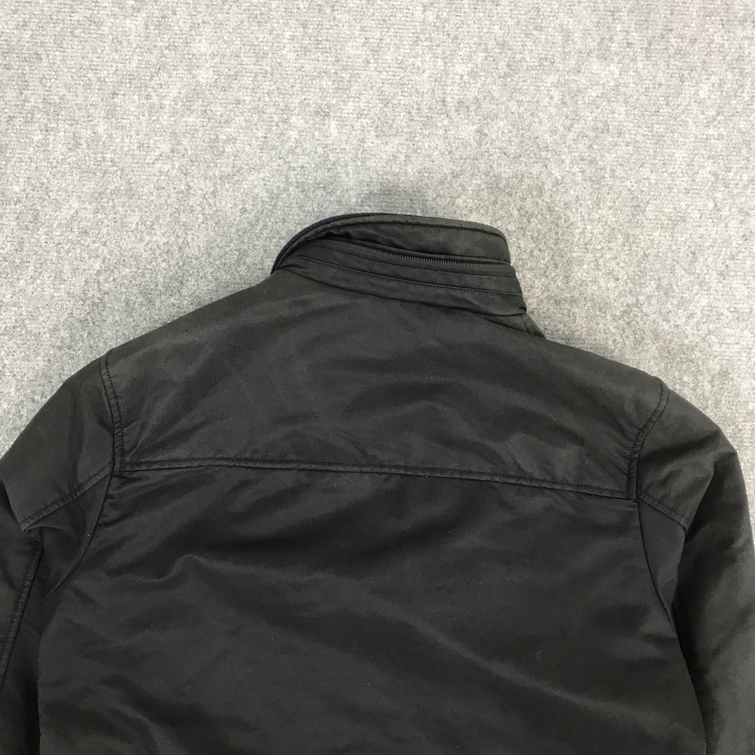 Comme Ca Ism × If Six Was Nine × Japanese Brand COMME CA DU MODE MEN BLACK PUNK STYLE JACKLET Size US M / EU 48-50 / 2 - 4 Thumbnail