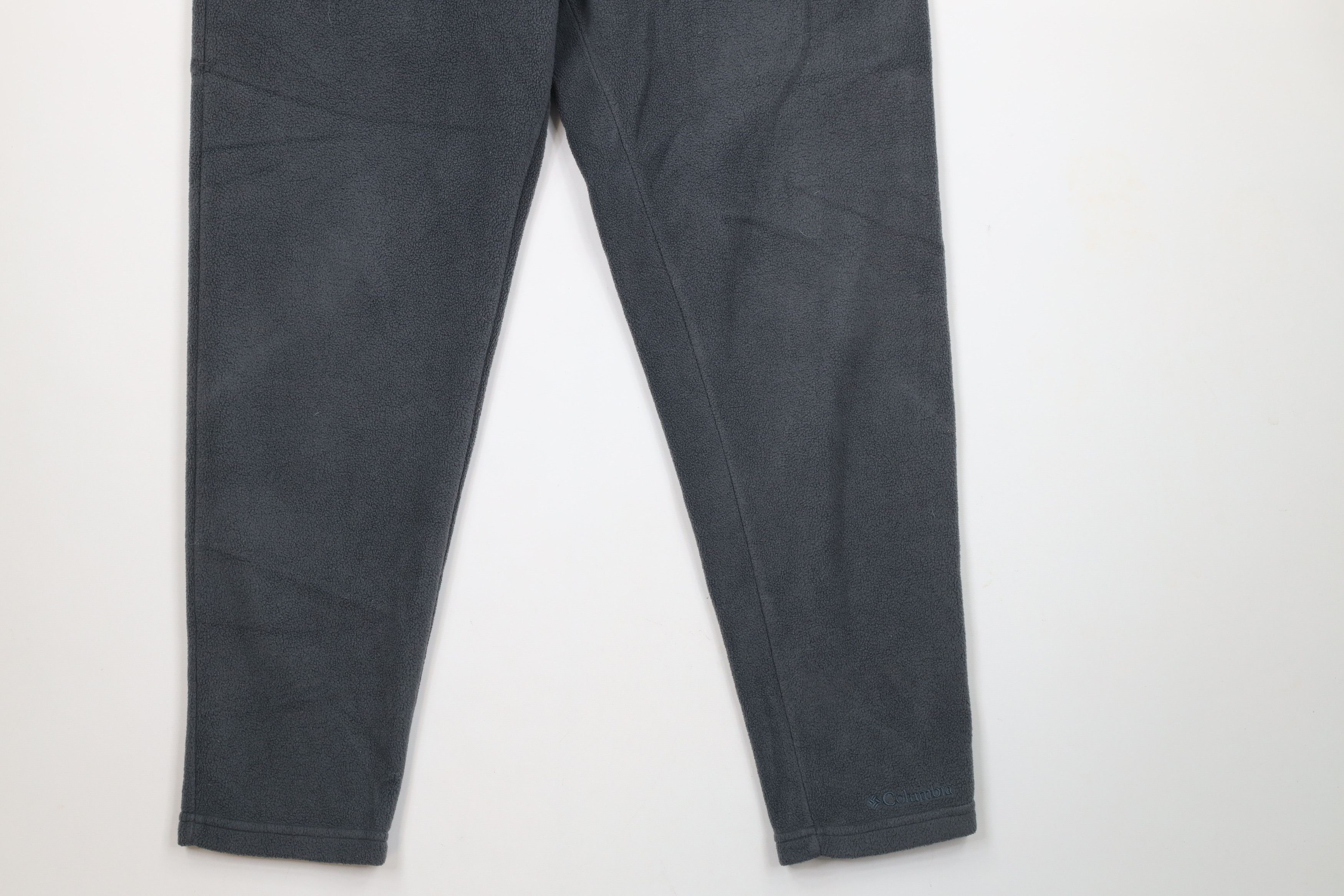 Columbia × Vintage Vintage 90s Columbia Spell Out Tapered Leg Fleece Sweatpants Size 30" / US 8 / IT 44 - 4 Thumbnail