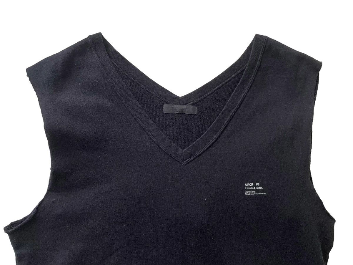 Undercover Undercover 10SS "Less But Better" Sleeveless Sweatshirt Size US L / EU 52-54 / 3 - 5 Thumbnail