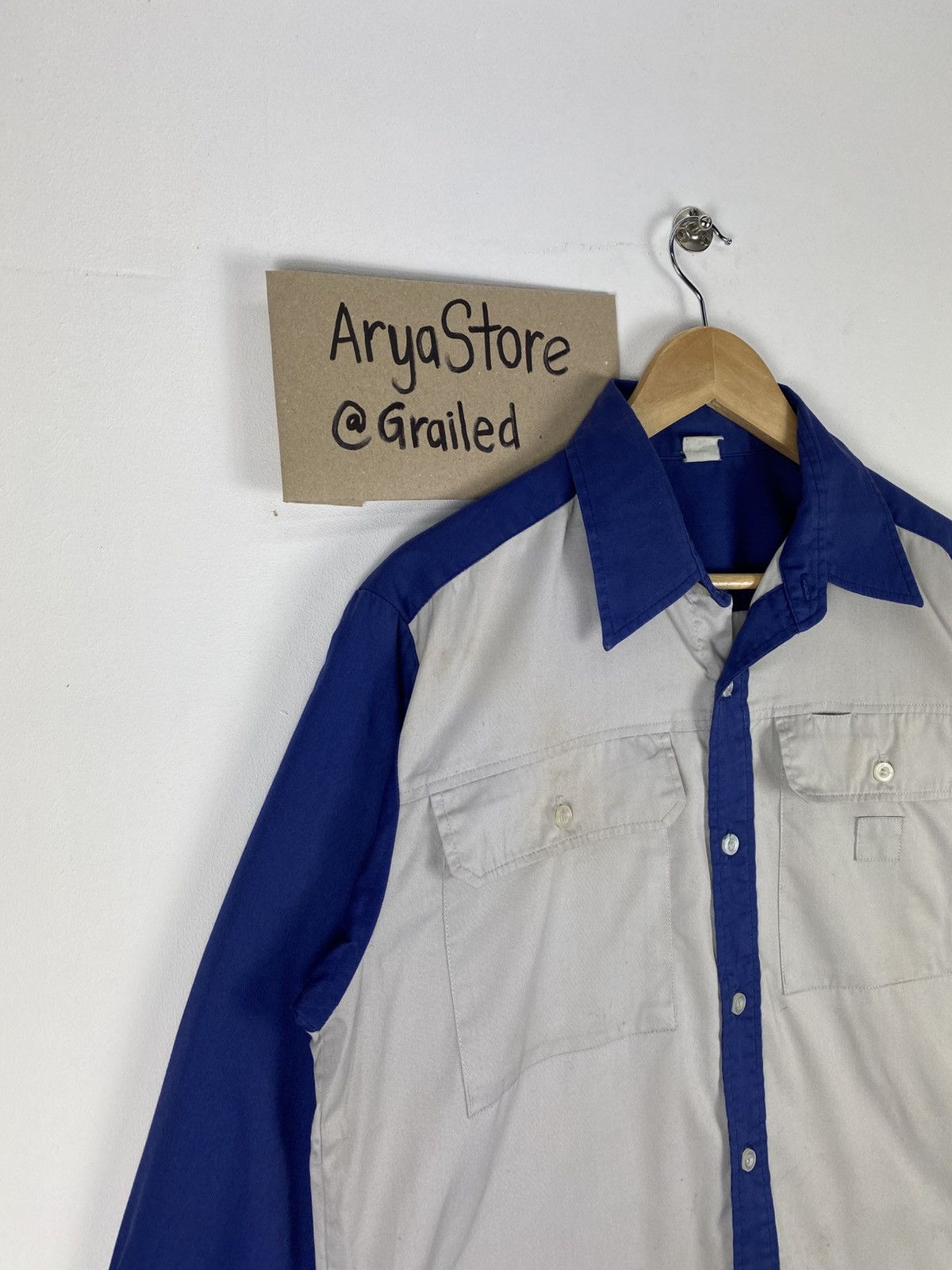 Japanese Brand Vintage Subaru Flannel Japan Manufactory Worker Shirt Size US L / EU 52-54 / 3 - 2 Thumbnail