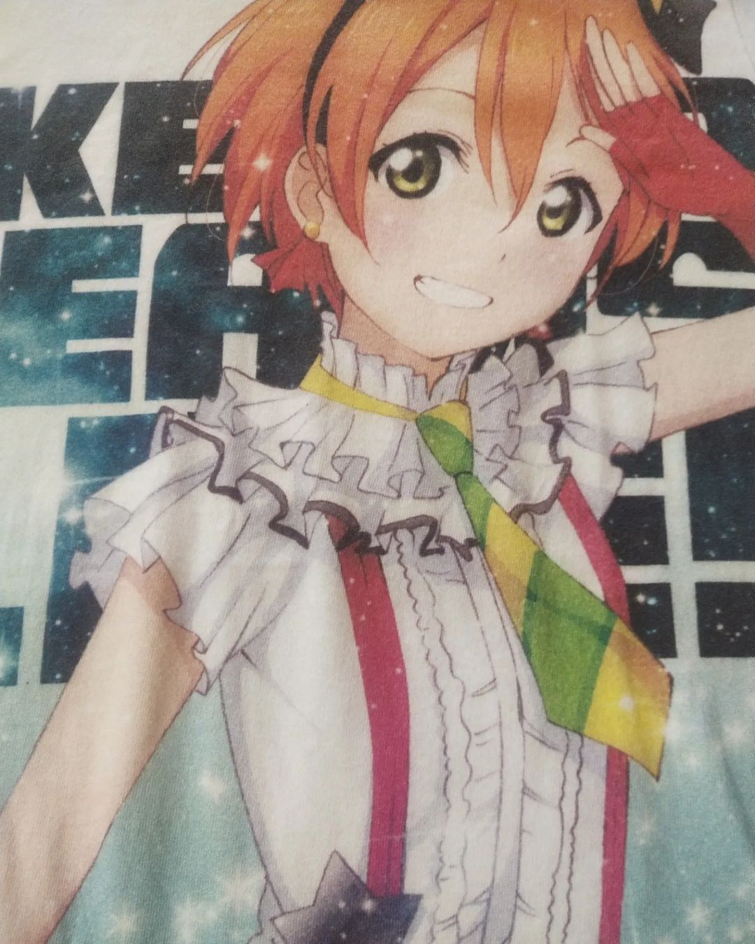 Anime × Japanese Brand Love Live! Hoshizora Rin Half AOP Anime Idol Tees Cospa Size US M / EU 48-50 / 2 - 3 Thumbnail