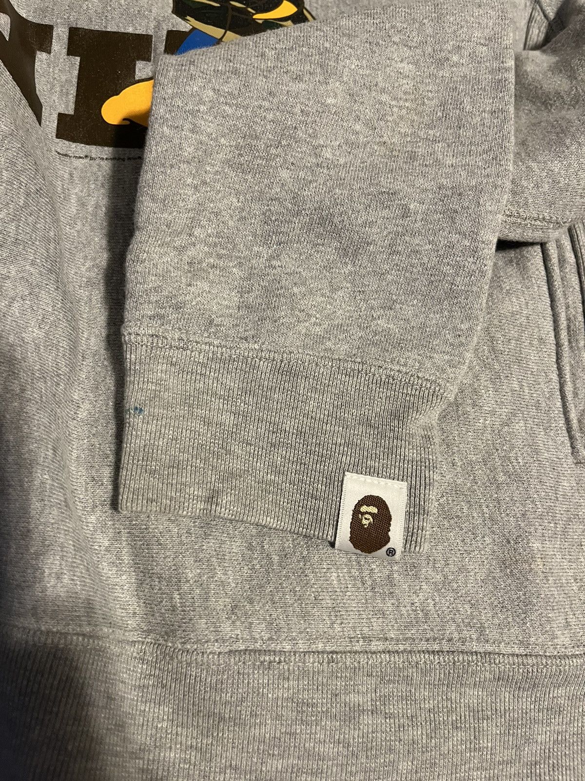 Bape Baby Milo Pullover Hoodie Size XXS / US 00 / IT 34 - 5 Thumbnail