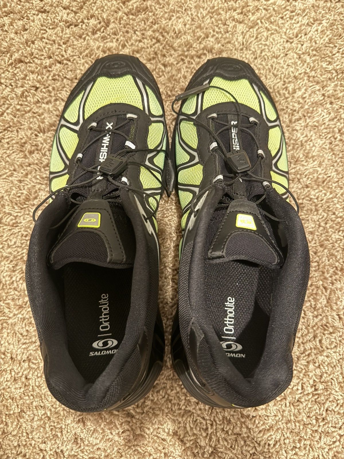 Salomon XT Whisper Men’s Size 10.5 Low Top Sneakers