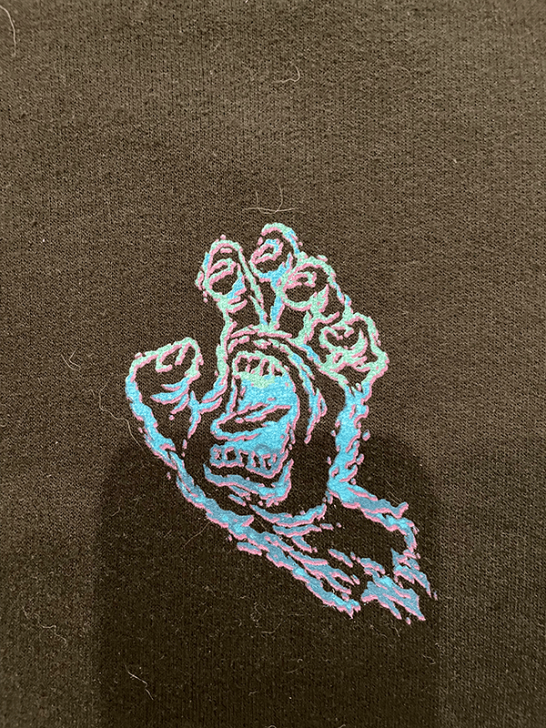 Santa Cruz Skateboards Santa Cruz Skateboards 3d screaming hand print Size US L / EU 52-54 / 3 - 2 Thumbnail