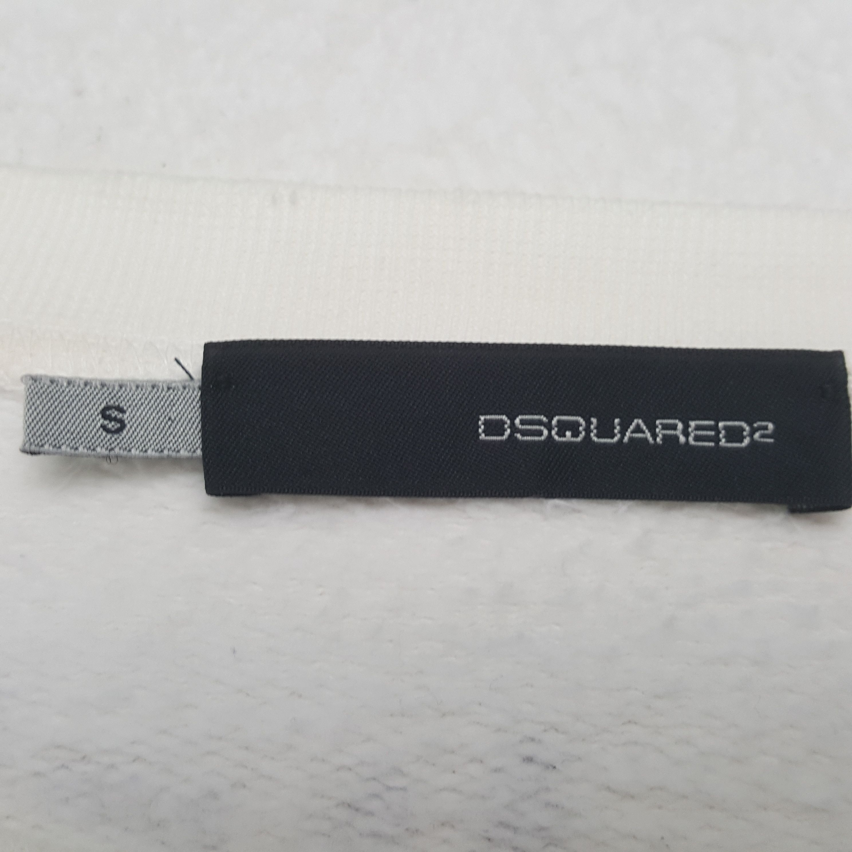 Dsquared2 × Vintage Vintage DSQUARED2 Italian Fashion Brand Sweatshirt C283N23 Size US S / EU 44-46 / 1 - 5 Thumbnail