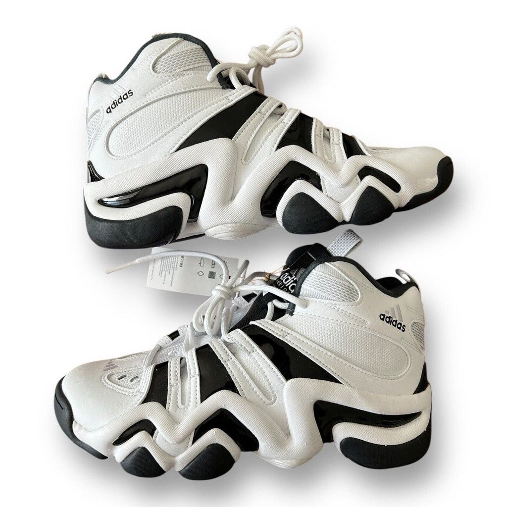 Adidas adidas Crazy 8 Kobe Bryant White Black Men Sz 9 Shoes Size US 9 / EU 42 - 1 Thumbnail