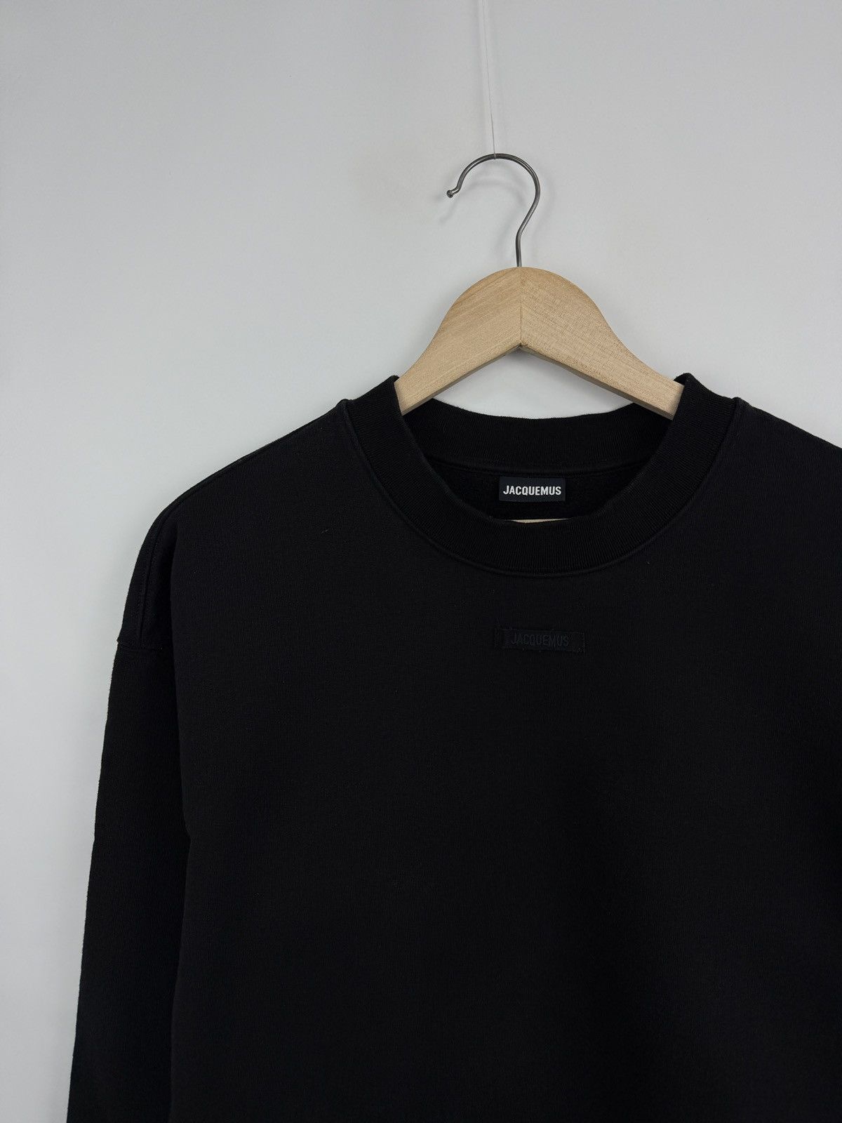 Jacquemus 🇫🇷 Jacquemus Luxury Women Sweatshirt Rare Size S / US 4 / IT 40 - 3 Thumbnail