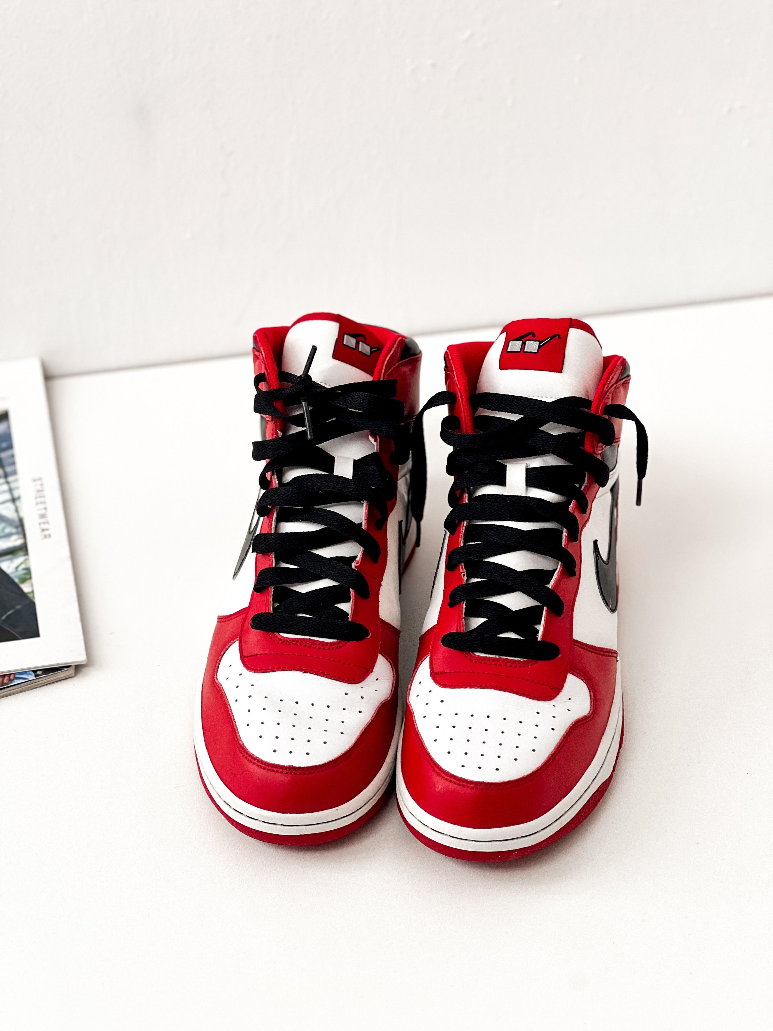 Nike Nike Big High Spike Lee 336608-101 Size US 13 / EU 46 - 4 Thumbnail