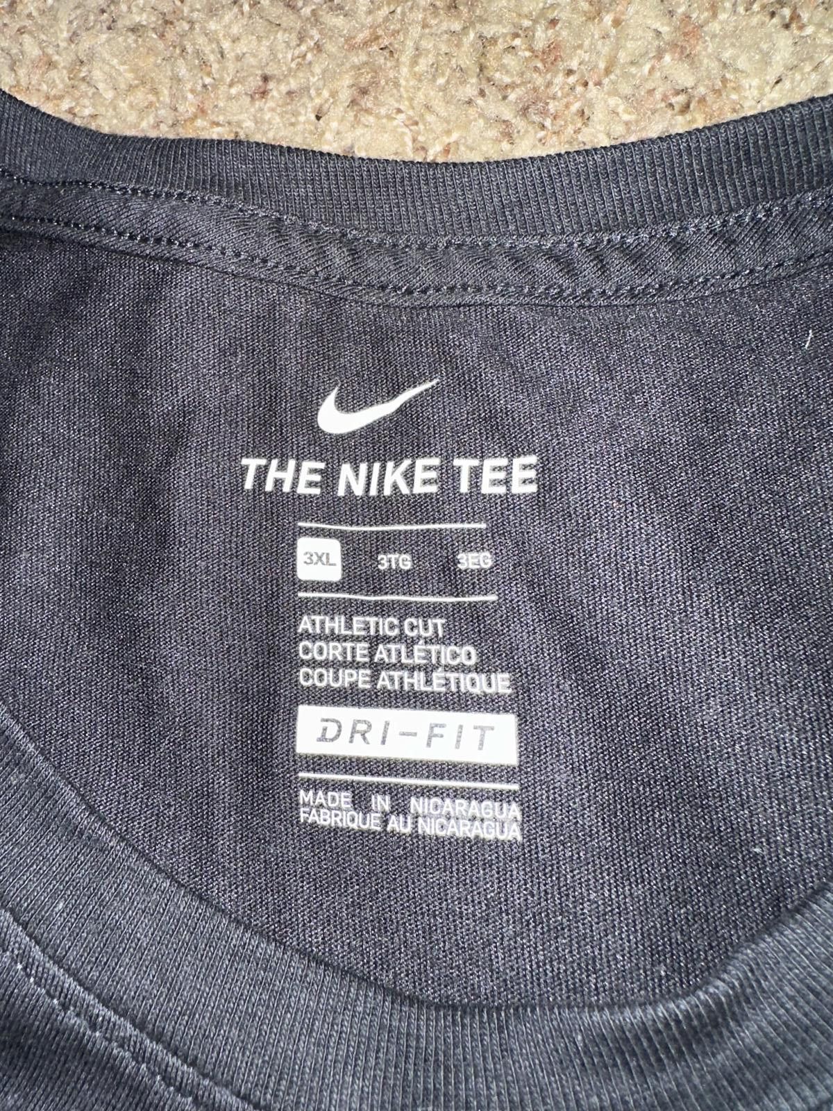 Nike Nike Men's Cleveland Cavaliers Black Opening Night Always Want The Ball T-Shirt Size US XXL / EU 58 / 5 - 7 Thumbnail