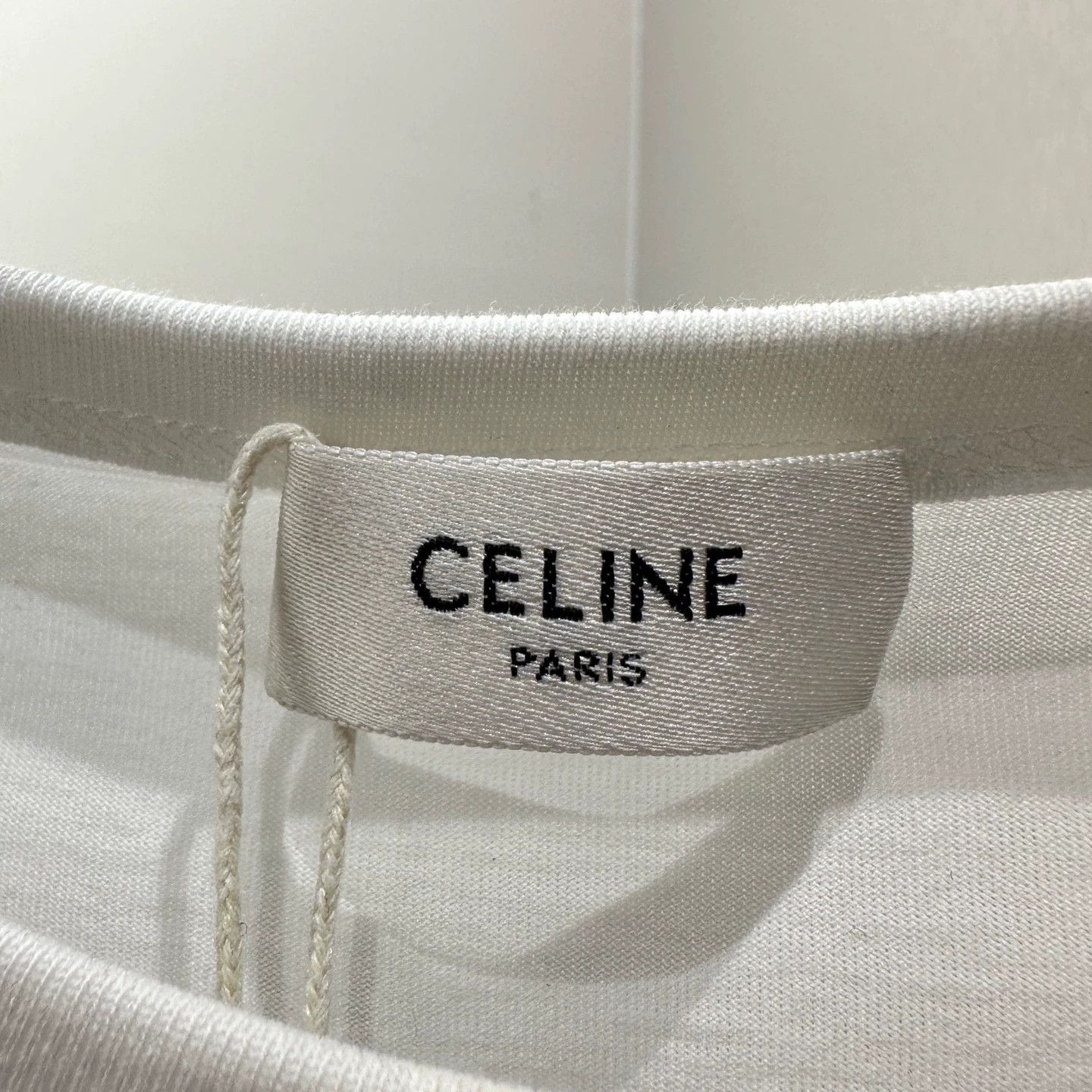 Celine Celine mar54 Triomphe logo colorblocked long-sleeve XS Size XS / US 0-2 / IT 36-38 - 3 Thumbnail