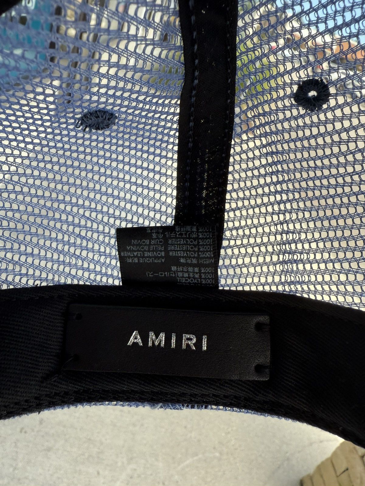 Amiri Amiri 3 Star Hat Size ONE SIZE - 7 Thumbnail