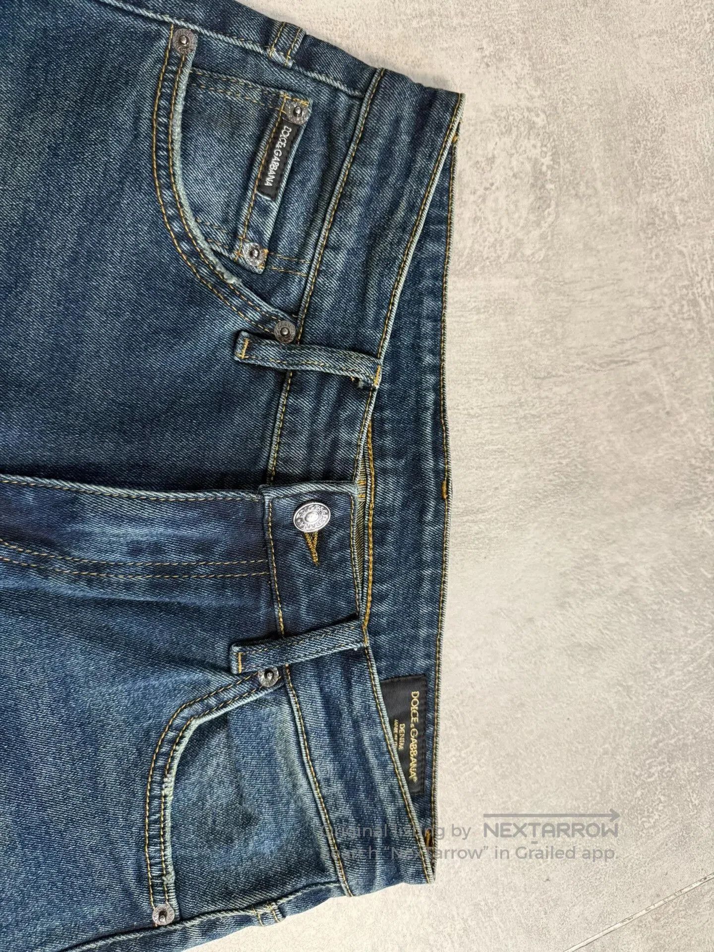 Dolce & Gabbana Dolce&Gabbana Men's Comfortable Jeans. Size US 29 - 4 Thumbnail