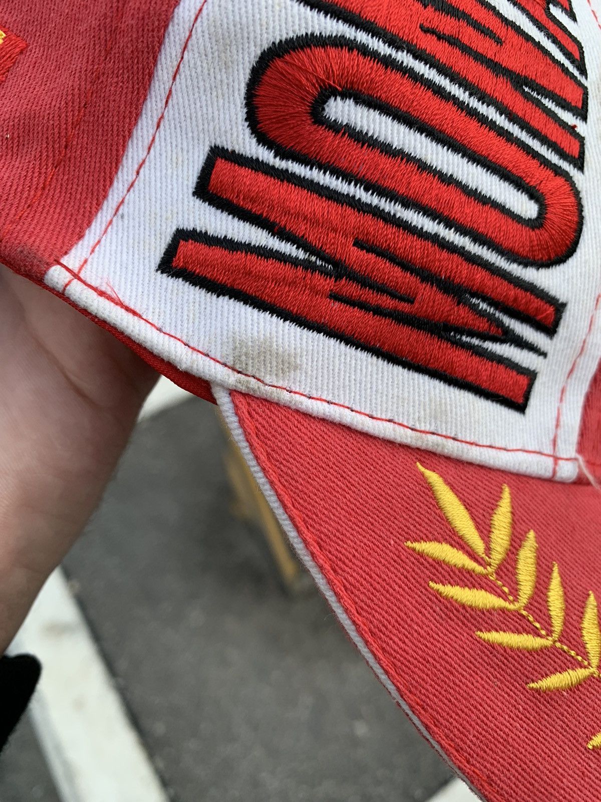 Formula 1 × NASCAR 1990s RARE VINTAGE GRAND PRIX MONACO MONTE CARLO CAP Size ONE SIZE - 5 Thumbnail