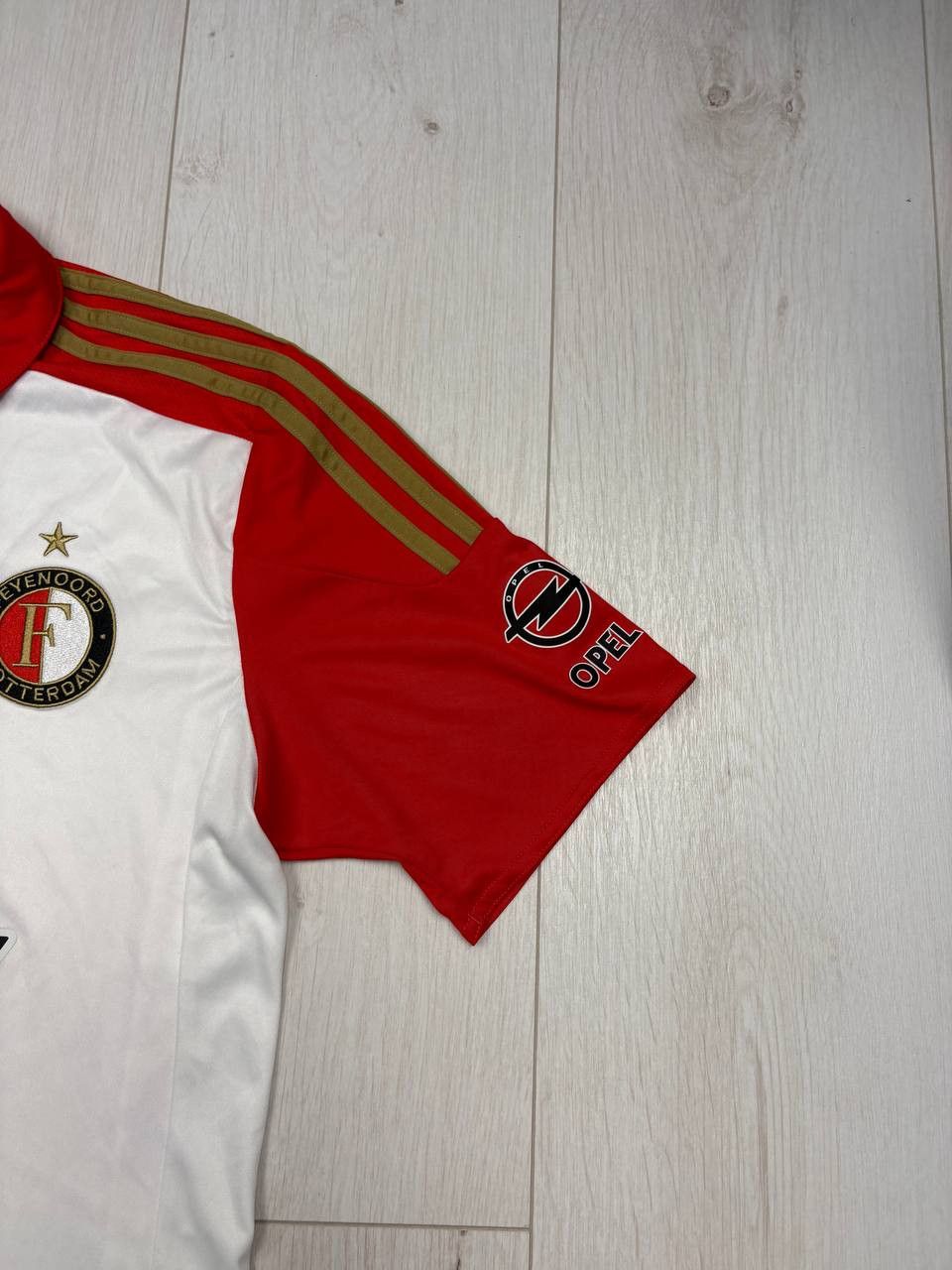 Adidas Adidas Feyenoord Rrotterdam soccer Jersey Sz S Size US S / EU 44-46 / 1 - 3 Thumbnail